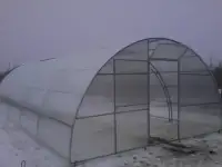 Теплицы фермерские шир. 4, 5, 5.25м, 7.64м.