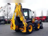Экскаватор-погрузчик JCB 4CX, 4000 м/ч, из Европы, фотография 3