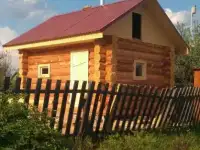 СРУБЫ ДЛЯ БАНИ, ДОМОВ, фотография 4