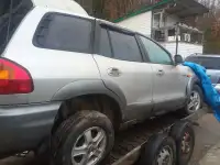 Продаю Санта Фе по запчастям