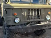 Грузовой автомобиль ГАЗ-66 шасси, борт, фургон  с хранения