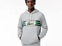 Мужская толстовка lacoste из хлопка