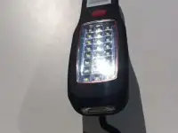 Фонарь с магнитом Lexman 24 LED, фотография 5