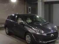 Хэтчбек гибрид Toyota Aqua кузов NHP10 2-й рестайлинг модификация G Soft Leather гв 2018
