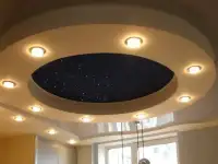 Натяжные потолки