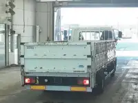 Грузовик бортовой MITSUBISHI FUSO кузов FK61R гв 2008 гидроборт грузопод 3,3 тн, фотография 3