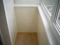 отделка лоджии, санузла,балкона-панелями,вагонкой и др., фотография 3