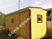 Готовая баня под ключ, баня комфорт, фотография 7