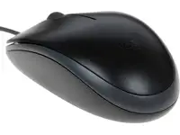 Мышь logitech m110, черно-серая, фотография 7