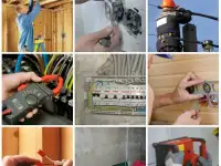 Электромонтажные работы стаж 20 лет