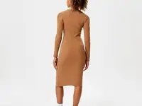 Женское платье lacoste slim fit с длинным рукавом, фотография 2