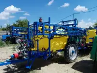 Полуприцепной опрыскиватель ОПШ-18-2500 в наличии