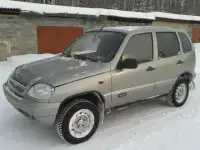 Chevrolet Niva, 2007