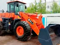 фронтальный погрузчик EL7 RL50W-J