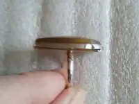 Оригинальное кольцо сердолик, серебро 925., фотография 3