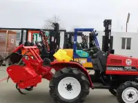 Японский мини трактор MITSUBISHI MTX15Dс, фотография 2