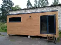 Мобильная баня