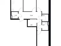 Продам 3 комнатную квартиру