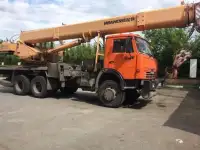 Аренда автокрана 25т 21 и 28 метров