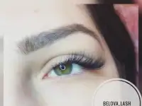 Наращивание,ламинирование,ботокс ресниц, фотография 8
