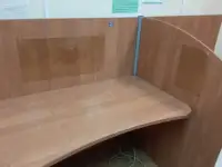 Стол для оператора, модульный стол б/у