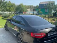 AUDI A6 в коже черный цвет 666 Эффектно
