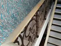 Изготавливаем лестницы на металлическом каркасе, фотография 9