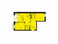 Квартира, 67,36 м², 4 эт., Пригородный п, фотография 12