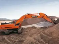 Гусеничный экскаватор Doosan DX420LCA в Новосибирске от официального представителя завода в РФ, фотография 4