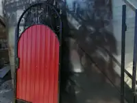 Ворота забор