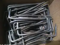 Скобы строительные штыри
