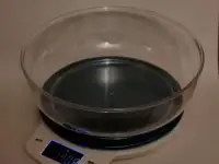 Кухонные Электронные Весы Новые с чашей