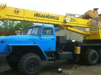 Услуги автокрана 10,25 тонн