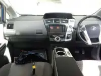 Минивэн 7 мест гибрид Toyota Prius Alpha кузов ZVW40W модификация G гв 2012, фотография 3