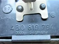 Дефлектор воздушный правый (торпедо) - Audi A| C5, FR, фотография 5