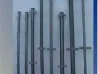 столбы металлические