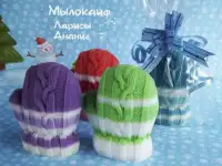Новогоднее мыло ручной работы, фотография 10