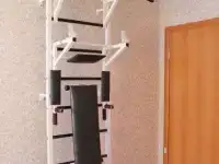 Шведская стенка+турник+брусья/пресс+скамья