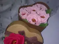 Цветы с конфетами, фотография 11
