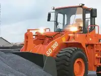Фронтальный погрузчик DISD SD300 в Тольятти от официального представителя завода в РФ