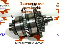 ВАЛ АКПП ZY300 ЗАДНЯЯ СКОРОСТЬ в Новосибирске