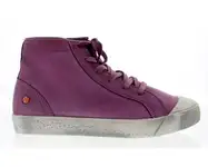 Кеды softinos kip лиловые 36