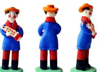 Оптовые продажи Дымковской игрушки