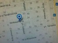 Продам земельный участок в Центральном районе, Центральный район, Зеленый проезд. 24