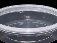 Банка шайба прозрачная 500 мл