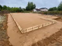 строительство фундаменты
