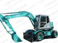Запчасти для колесных экскаваторов Kobelco