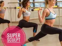 Друзья! Приглашаем на групповые тренировки Super Sculpt!