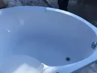 Ванна Triton угловая 140х140