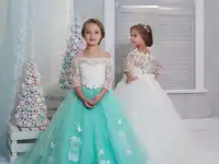 Прокат детских платьев